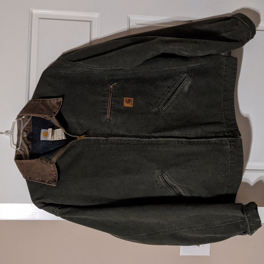 Carhartt Vintage Detroit Blanket Lined Jacket